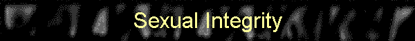 Sexual Integrity